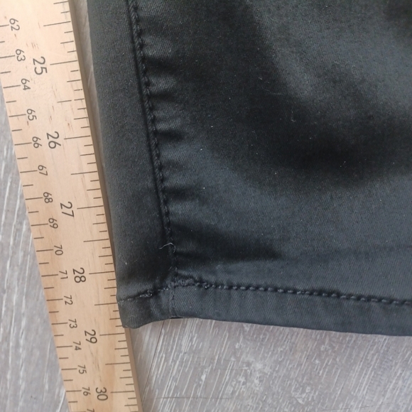Silver Jeans Co Pants Womens 29x29 Black Chino Western Black Suki Super Skinny - Picture 7 of 7